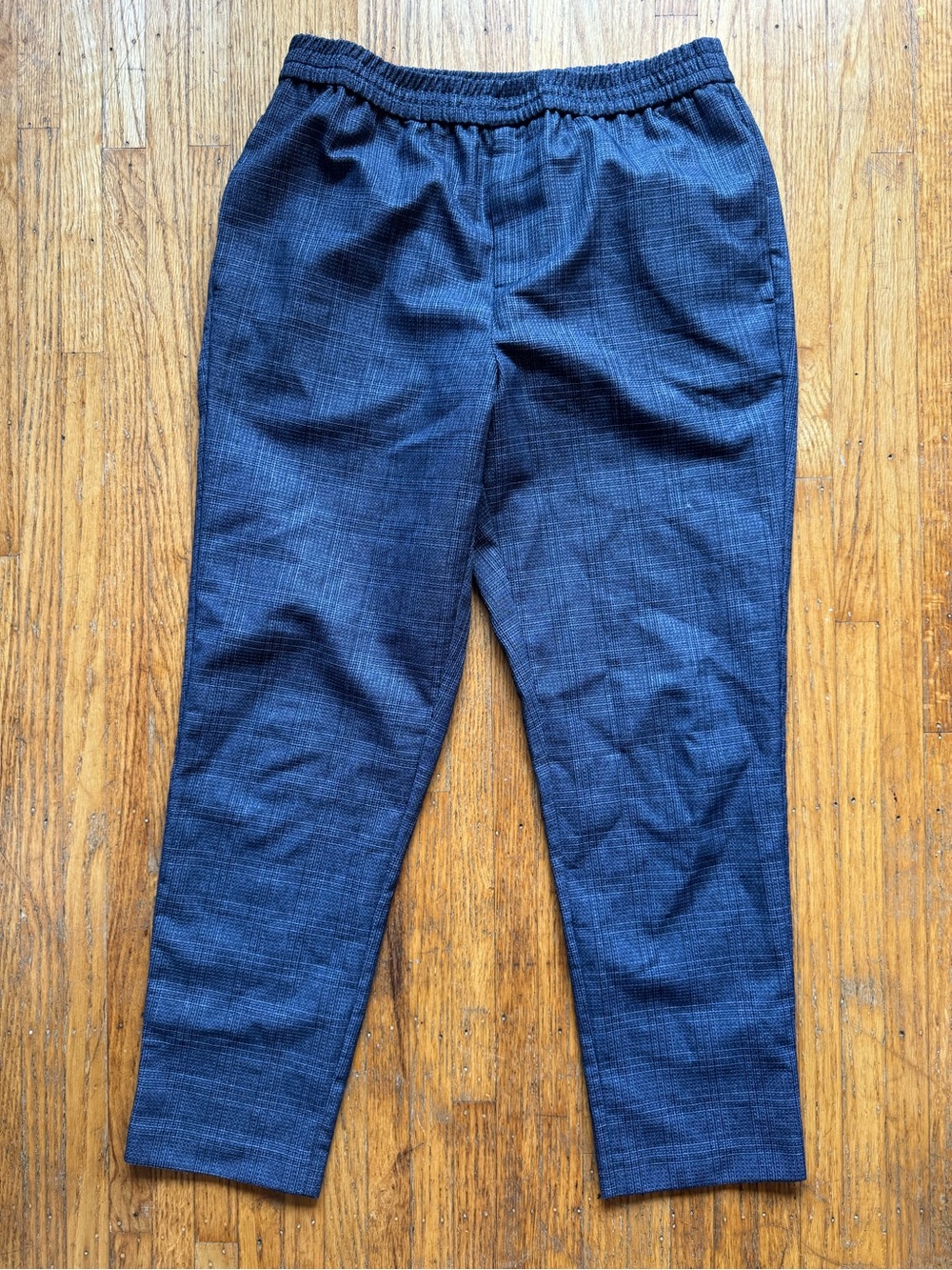 TOPMAN Checkered Trousers